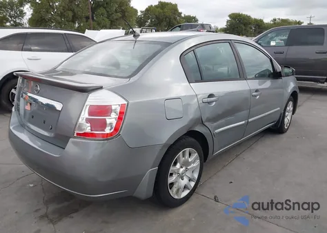 2012 Nissan Sentra 2.0 S from USA, damaged, VIN 3N1AB6AP1CL616149